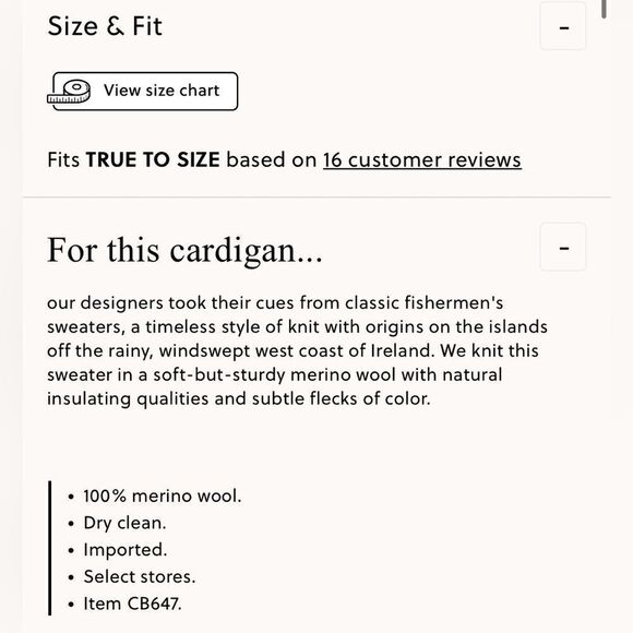 NWT J CREW $350 Merino wool cable-knit cardigan sweater in grey - Picture 6 of 7